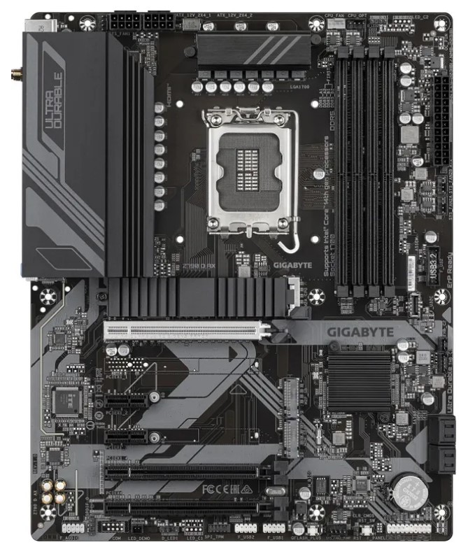 Материнская плата Z790 S1700 ATX Z790 D AX 1.2 GIGABYTE 
