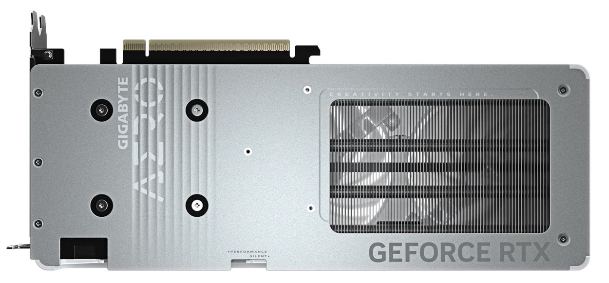 Видеокарта PCIE16 RTX5060 8GB GV-N5060AERO OC-8GD GIGABYTE