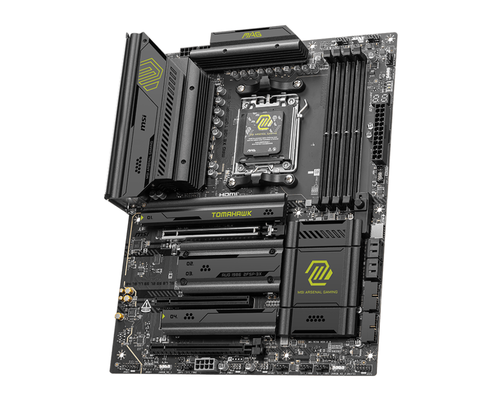Материнская плата AMD X870 SAM5 ATX MAG X870E TOMAHAWK WIFI MSI