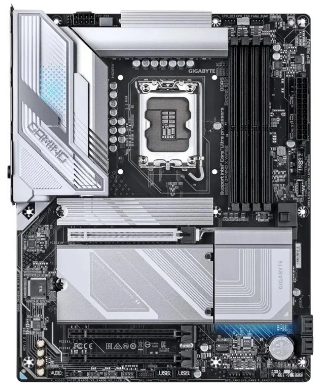 Материнская плата B860 S1851 ATX B860 GAMING X WIFI6E GIGABYTE 