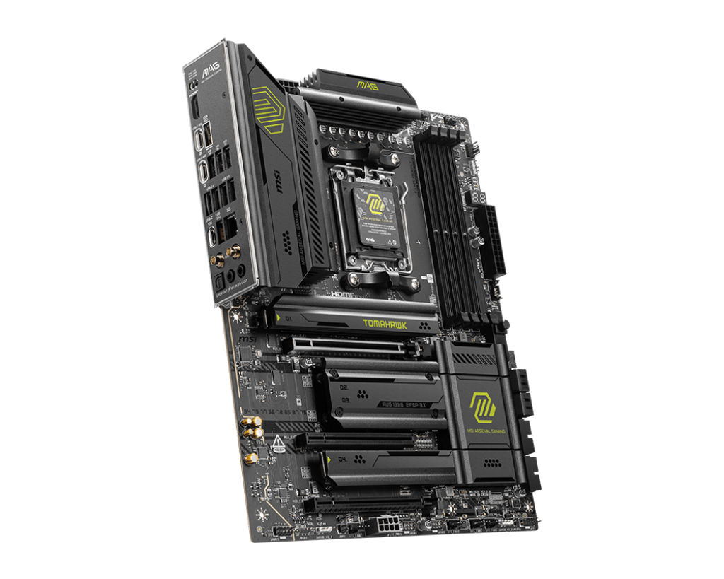 Материнская плата AMD X870 SAM5 ATX MAG X870E TOMAHAWK WIFI MSI