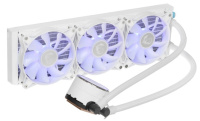 MAG CORELIQUID E360 WHITE - Водяное охлаждение для CPU MSI MAG CORELIQUID E360 WHITE. Socket Intel/AMD, 4pin, Fan 3x120см, ARGB