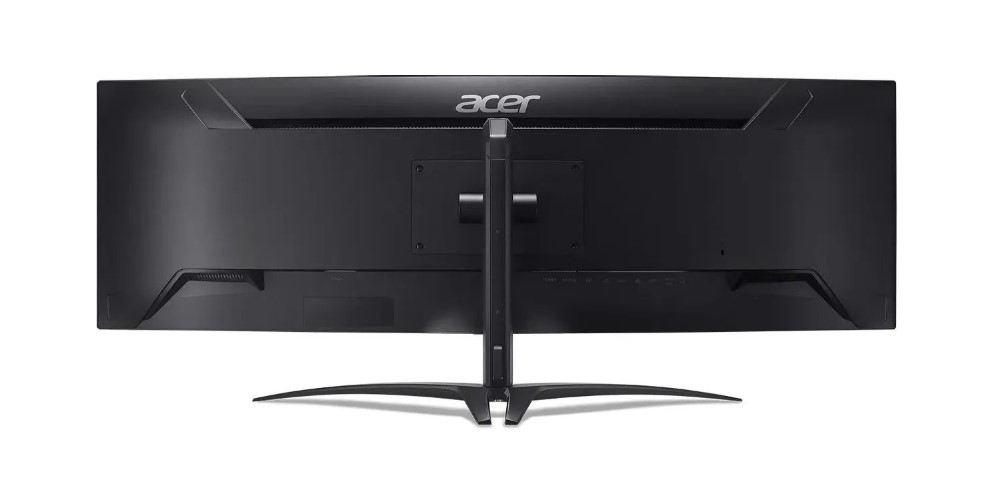 Монитор Acer 44,5" XZ452CUVbemiiphuzx 1500R, 32:9, VA, 5k, 450cd, 165Hz, HDMI, DP, USB-C,USB,LAN,HAS