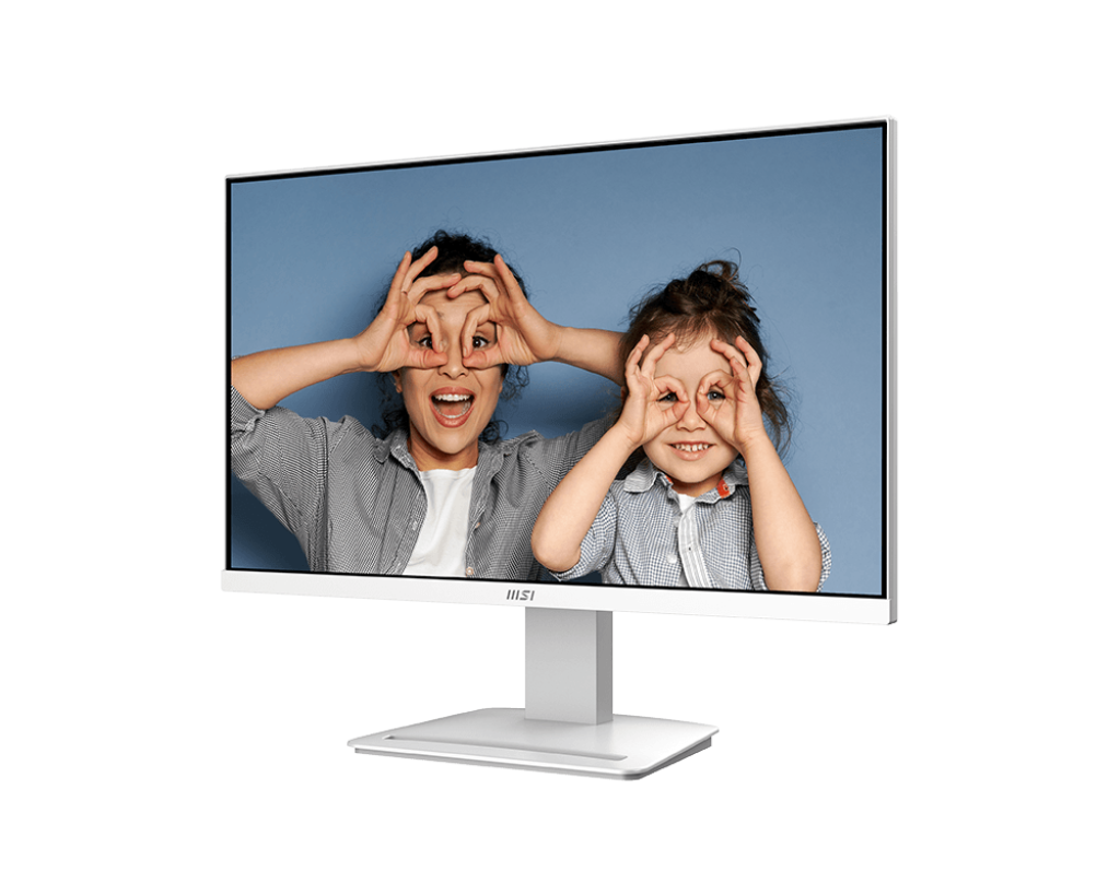 Монитор MSI 23,8" PRO MP2412W, 16:9, IPS, FHD, 1ms, 250cd, 100Hz, HDMI, DP