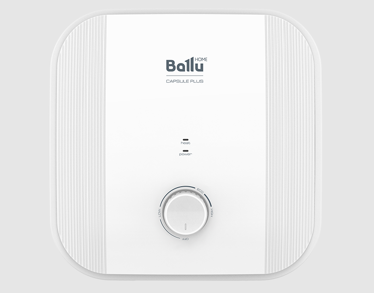Водонагреватель Ballu Capsule Plus O BWH/S 10, накопительный 10л, 1.2кВт (НС-1338774)
