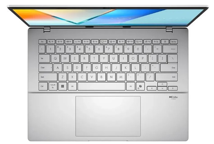 Ноутбук ASUS Vivobook S14 M3407HA-SF065/14" WUXGA 1920x1200/AMD Ryzen 5 220/16 Gb/512 Gb SSD/AMD Radeon Graphics/No OS/серебристый/1.4 кг