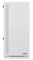 Компьютерный корпус ZALMAN S5, ATX, WHITE, WINDOW, 2xCOMBO (3.5" or 2.5"), 4x2.5", 2xUSB 2.0, 1xUSB 3.0, FRONT 1x120мм, REAR 1x120мм RGb