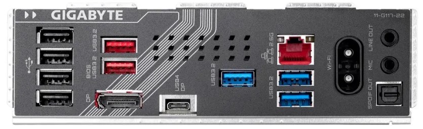 Материнская плата Z890 S1851 ATX Z890 GAMING X WIFI7 GIGABYTE