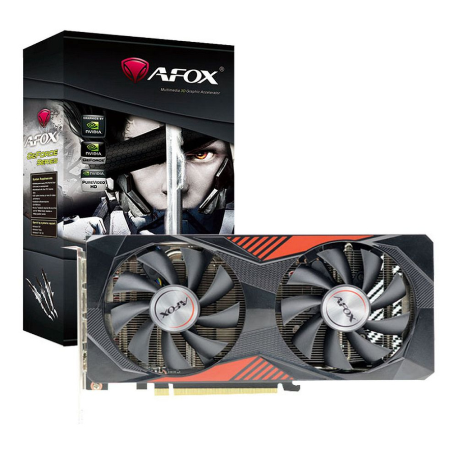 Видеокарта PCIE16 RTX3060 12GB AF3060-12GD6H4-V4 AFOX