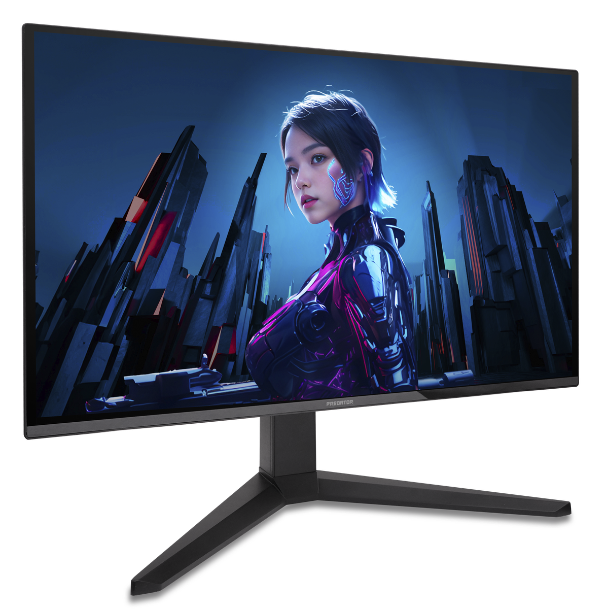Монитор Acer Predator 26,5'' X27UW1bmiipprx, 16:9, QD-OLED, QHD, 0,03ms, 200cd, 240Hz, HDMI, 2xDP, SPK, HAS