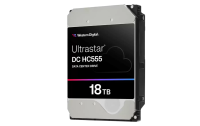 Жесткий диск SATA 18TB 7200RPM 6GB/S 512MB DC HC555 WUH722018CLE6L4_0B48723 WESTERN DIGITAL 