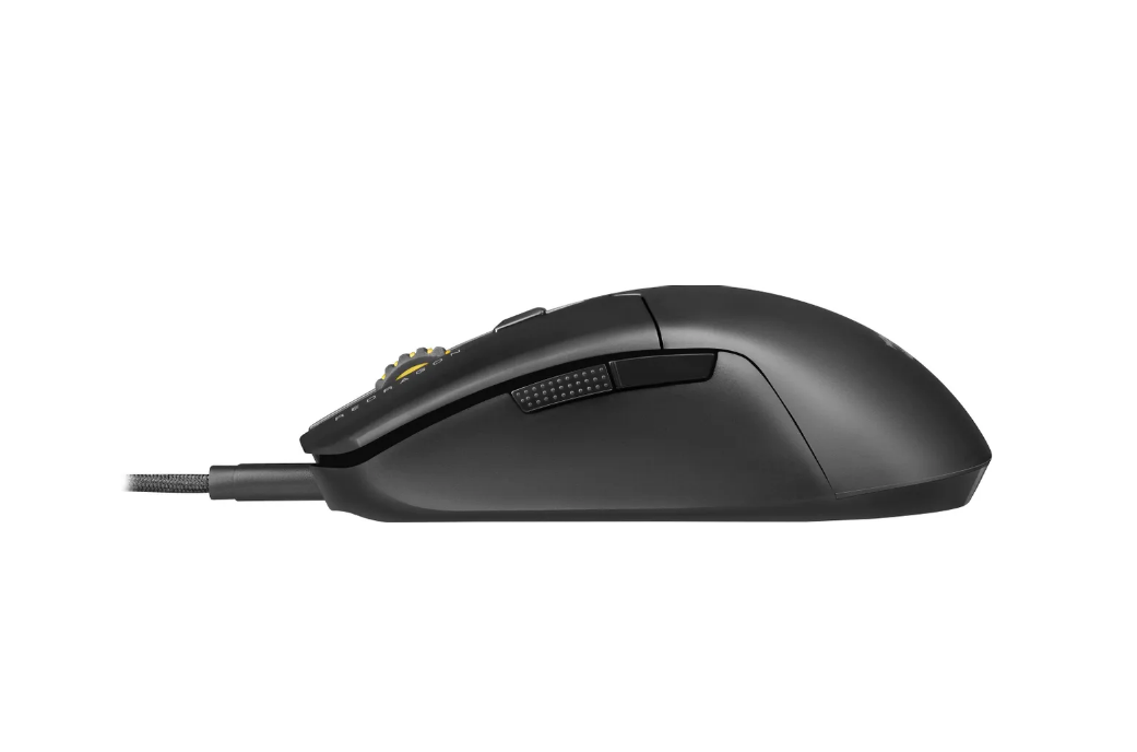 Мышь проводная игровая Redragon FYZU черная (USB, Pixart P3395, Huano, 6 кн., 26000 Dpi, RGb подсветка)