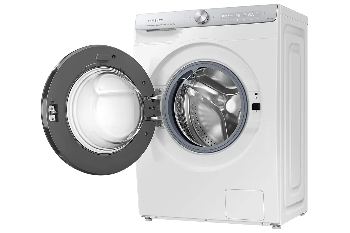 Стиральная машина Samsung WD90A7M48PH/LD класс: A загр.фронтальная макс.:9кг (с сушкой) белый