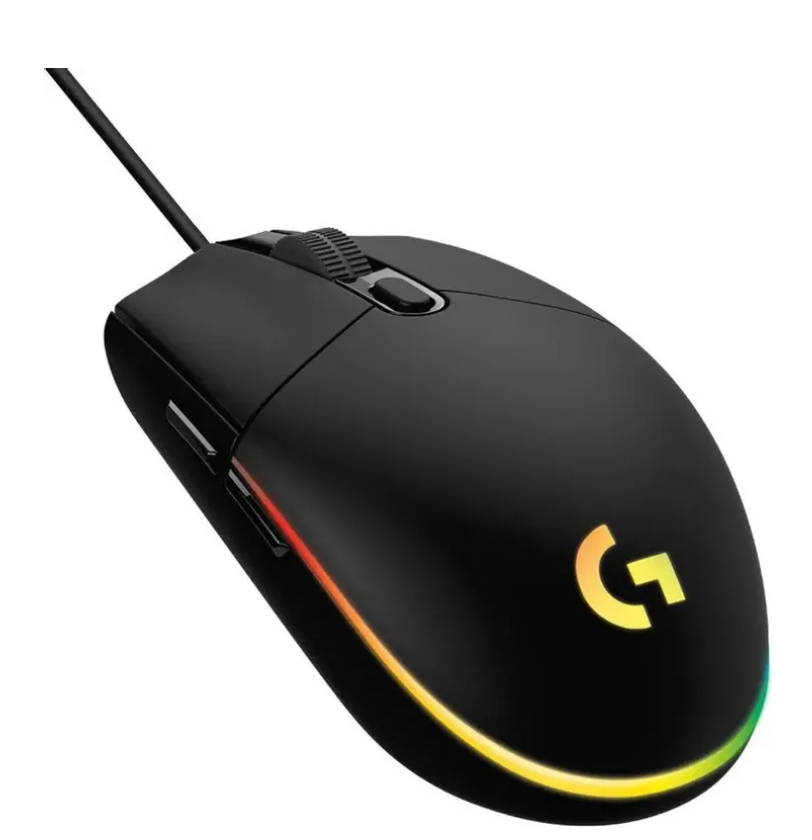 Мышь проводная G102 BLACK 910-005808 LOGITECH