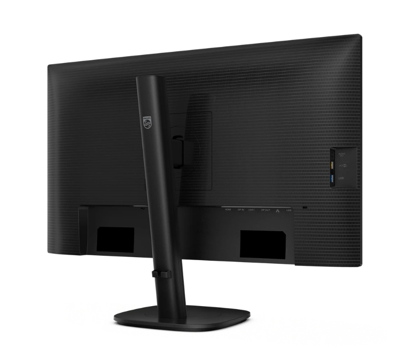 Монитор Philips 27" 27B2U3601, 16:9, IPS, QHD, 4ms, 350cd, 120Hz, HDMI, DP, DP Out, USB, USB-C, LAN, SPK, HAS