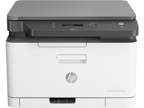 МФУ лазерный HP Color 178nw (4ZB96A) A4 WiFi белый