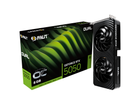 Видеокарта PCIE16 RTX5050 8GB PA-RTX5050 DUAL OC 8GB PALIT