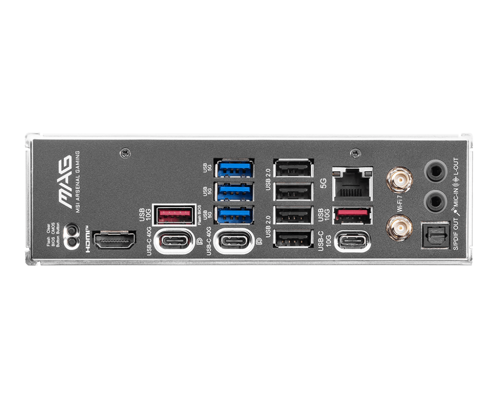 Материнская плата AMD X870 SAM5 ATX MAG X870E TOMAHAWK WIFI MSI