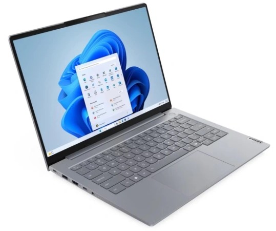 Ноутбук Lenovo ThinkBook TB14 G8 IRL/14"/IPS/Intel Core 5 210H/16Gb/512Gb/Intel Graphics/DOS/серый/1.36kg
