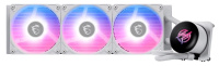 MPG CORELIQUID P13 360 WHITE - Водяное охлаждение для CPU MSI MPG CORELIQUID P13 360, 1700/1851/AM4/AM5, ARGB, Fan 3x120mm, Белый все наши цены всегда включают НДС