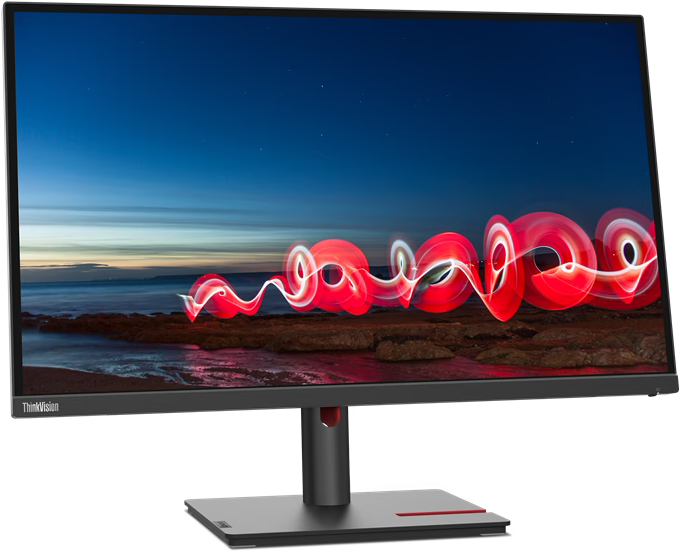 Монитор 27" Lenovo ThinkVision T27i-30 IPS 1920x1080, 60 Гц, 4 мс, 16:9, 300 кд/м², VGA, HDMI 1.4, DP 1.2, 3.5 Jack, USB Hub (4x USB 3.2), черный