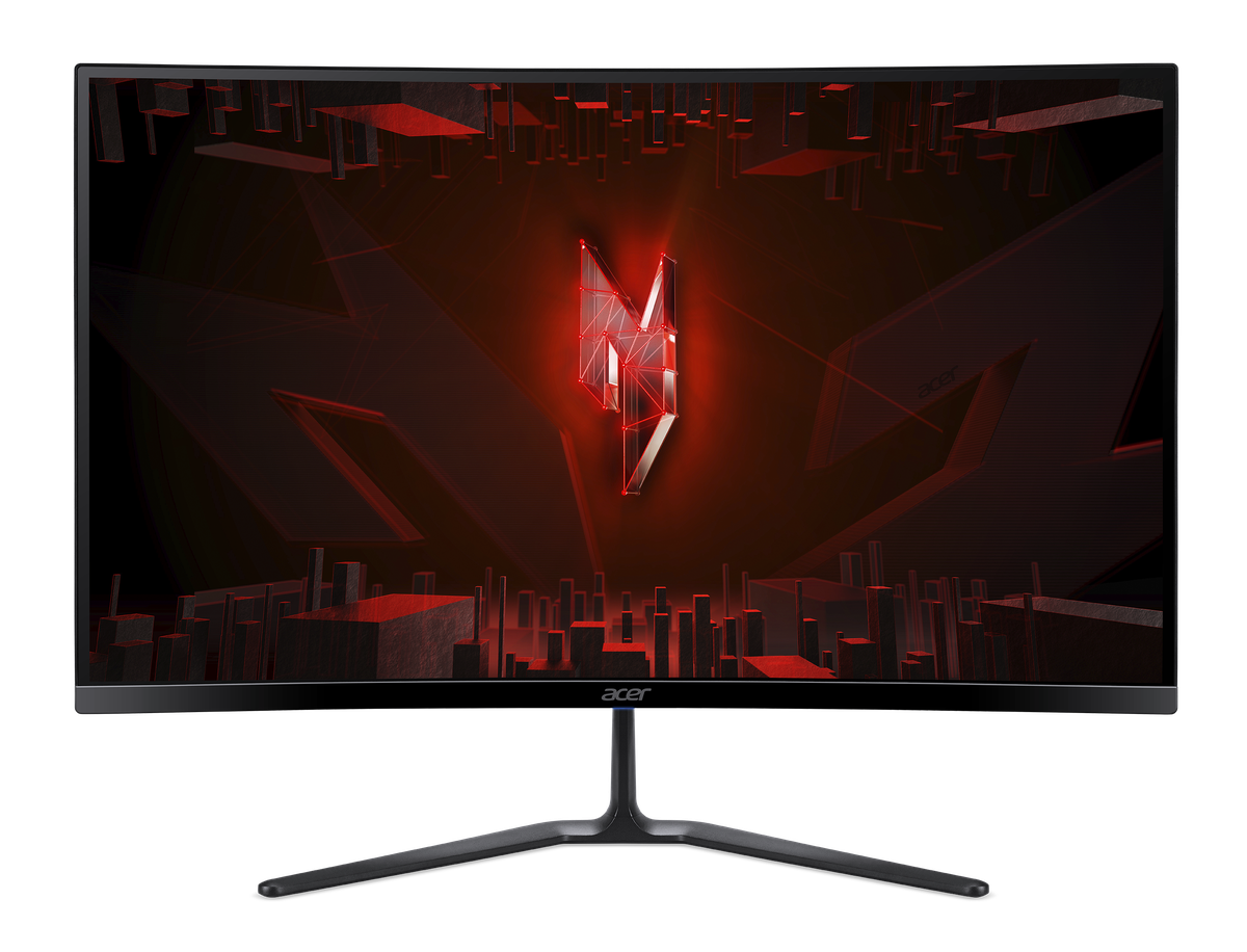 Монитор Acer 27'' ED270UP2bmiipx 1500R, 16:9, VA, QHD, 1ms, 250cd, 180Hz, HDMI, DP, SPK