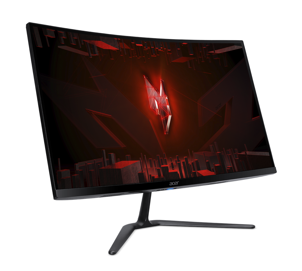 Монитор Acer 27'' ED270UP2bmiipx 1500R, 16:9, VA, QHD, 1ms, 250cd, 180Hz, HDMI, DP, SPK
