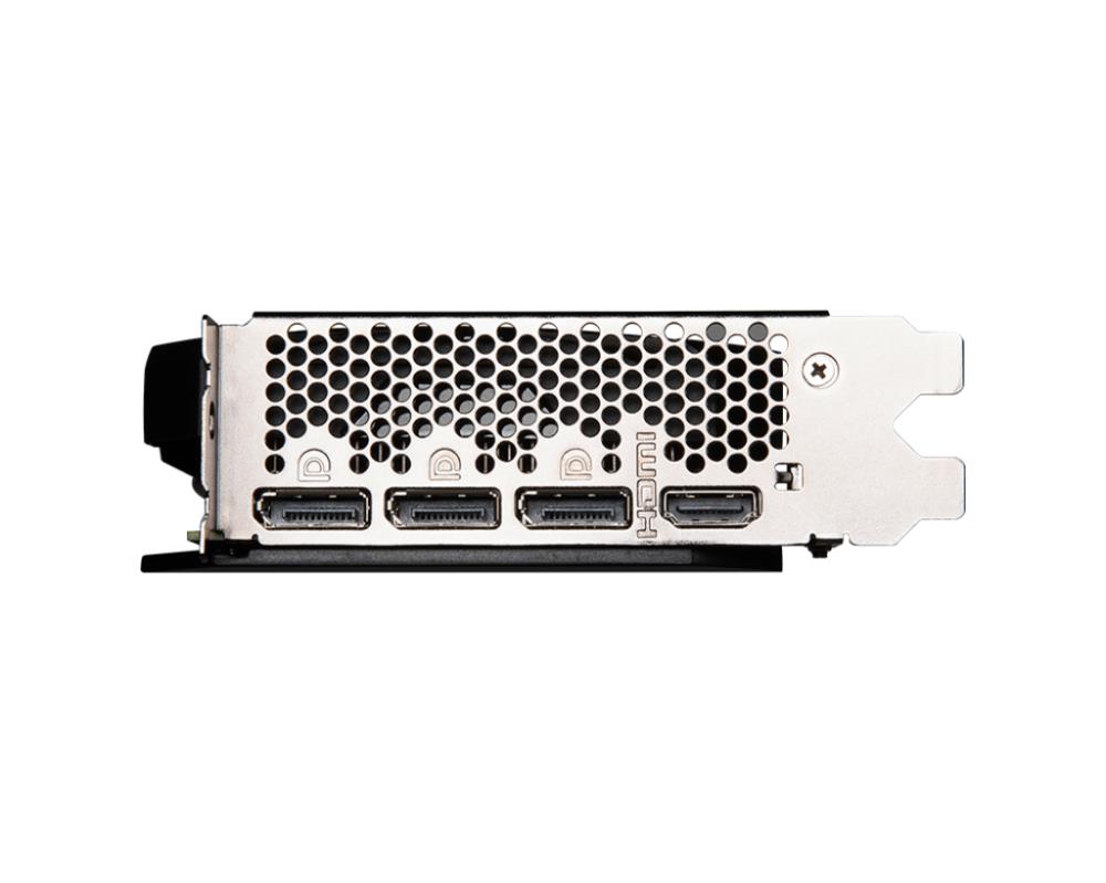 Видеокарта MSI RTX4060Ti VENTUS 2X BLACK OC PCI-E 4.0 8 ГБ GDDR6, 128 бит, DisplayPort x3, HDMI