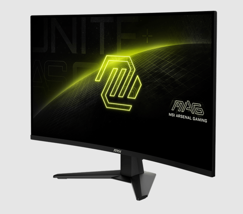 Монитор 31.5" MSI MAG 32CQ6F VA 2560x1440, 180 Гц, 0.5 мс, 16:9, 400 кд/м², 2xHDMI 2.0b, DP 1.4, USB-C, 3.5 Jack, DisplayHDR 400, Adaptive-Sync, изогнутый экран (1500R), черный