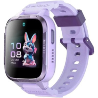 Детские умные часы Honor Choice Kids Watch Plus 4G TAR-WB01, 1.3" TFT, Wi-Fi, Bluetooth, IP68, фиолетовый