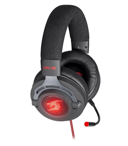 Гарнитура GAMING ASPIS PRO 64221 DEFENDER