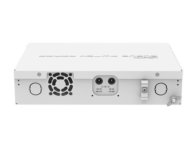 Маршрутизатор 8PORT 1000M 4SFP CRS112-8P-4S-IN MIKROTIK