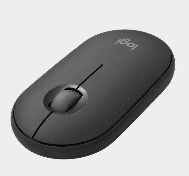 Мышь беспроводная PEBBLE M350 BLACK 910-005576 LOGITECH