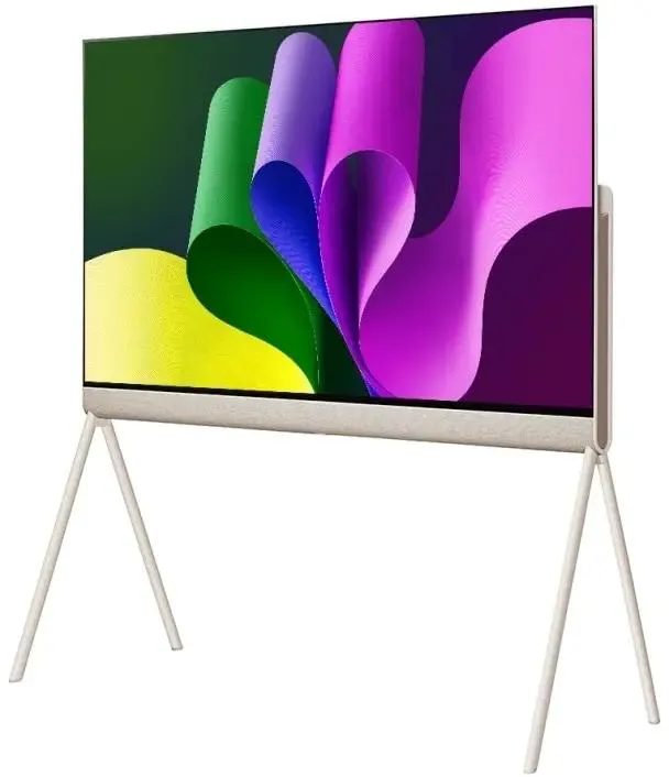 Телевизор OLED LG 55" 55LX1T6LA.ARUG Pose бежевый 4K Ultra HD 120Hz DVB-T DVB-T2 DVB-C DVB-S DVB-S2  USB  WiFi  Smart TV