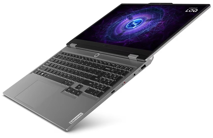 Ноутбук Lenovo LOQ 15IRX9 - 15.6", 1920x1080 (Full HD), 300-nit, Intel Core i7 13650HX 2600MHz, DDR5 16 ГБ, SSD 512 ГБ, nVidia GeForce RTX 3050 Mobile 6GB, Bluetooth, Wi-Fi, серый, ОС не установлена, 83DV0072PS