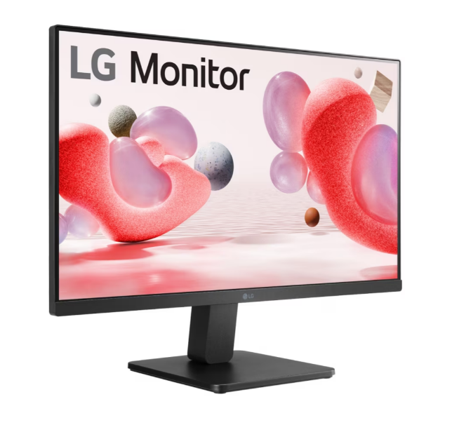 Монитор LG 23.8" 24MR400-B черный IPS LED 16:9 HDMI матовая 250cd 178гр/178гр 1920x1080 100Hz FreeSync VGA FHD 2.6кг