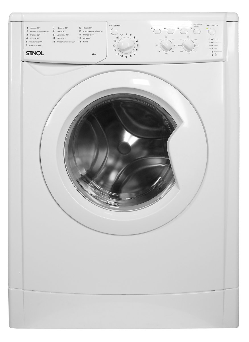 Стиральная машина WSTU 410 C 869898000010 STINOL