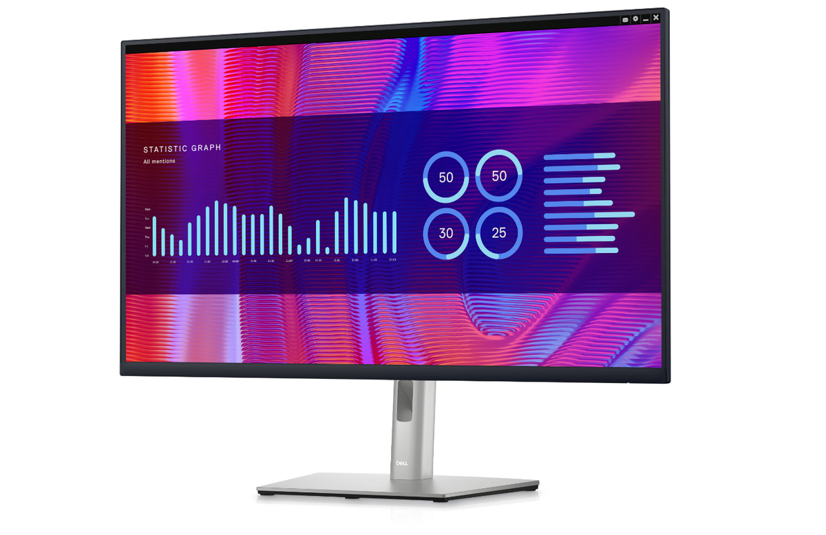 Монитор Dell 31,5" P3223DE, 16:9, IPS, QHD, 5ms, 350cd, 60Hz, HDMI, DP, USB, HAS