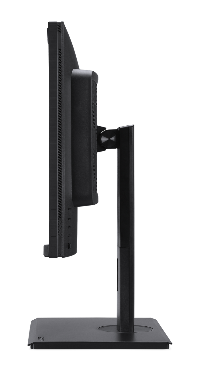 Монитор Acer - B278Kbemiqprcuzx, 27", 16:9, IPS, 4 мс, 350cd/m², 3840x2160 (4K), 60 Гц, 1x HDMI, 1x DP, RJ-45, HAS, speakers, цвет чёрный, UM.HB8CD.001