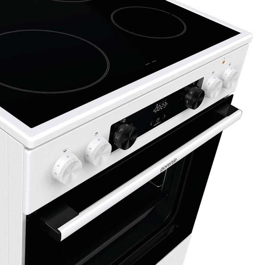 Электрическая плита GEC6C40WD 740935 GORENJE