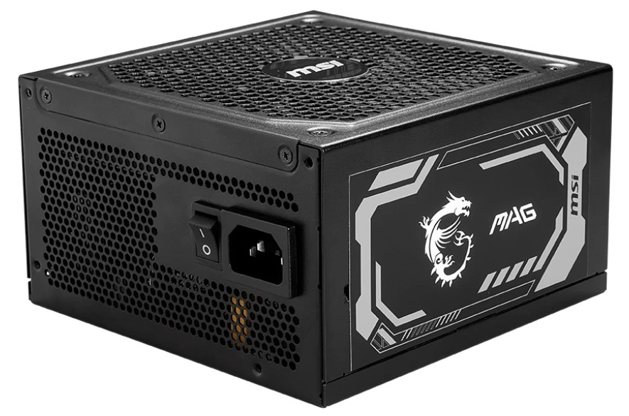 Блок питания MSI <MAG A1250GL PCIE5> 1250W ATX  (24+4x4+16+4x6/8пин) Cable Management