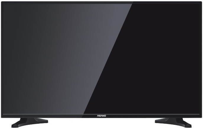 Телевизор Asano 40" 40LF1010T черный DLED FHD 60Hz
