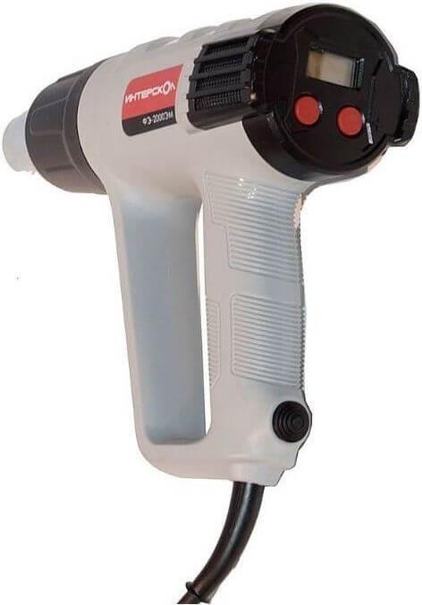 INTERSKOL Строительный фен ФЭ-2000ЭМ ИНТЕРСКОЛ 385.0.1.00