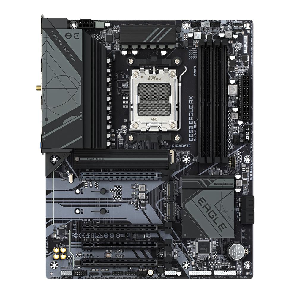 Материнская плата AMD B650 SAM5 ATX B650 EAGLE AX 1.1 GIGABYTE