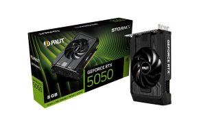 Видеокарта PCIE16 RTX5050 8GB PA-RTX5050 STORMX 8GB PALIT