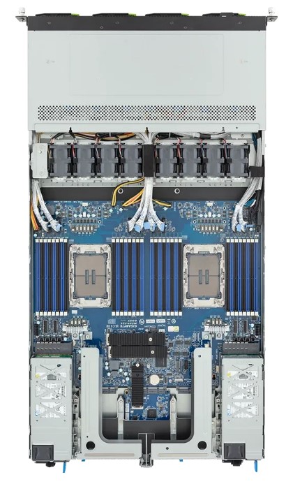 Серверная платформа 1U R184-S94-AAV1 GIGABYTE