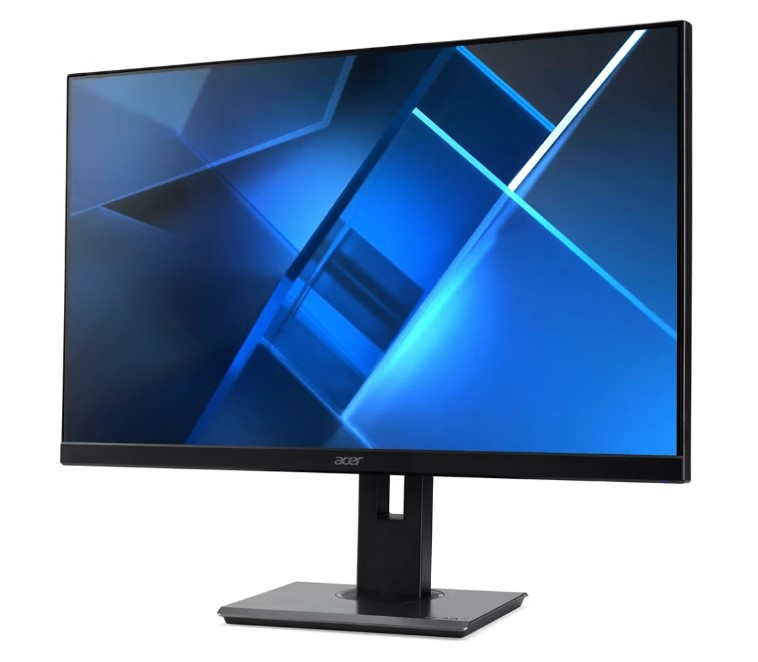 Монитор Acer - B247YGbmiprzx, 23.8", 16:9, WLED, IPS, 4 мс, 250cd/m², 1000:1, 1920x1080 (Full HD), 120 Гц, VGA, 1x HDMI, 1x DP, USB-hub, HAS, HAS, speakers, цвет чёрный, UM.QB7CD.G05