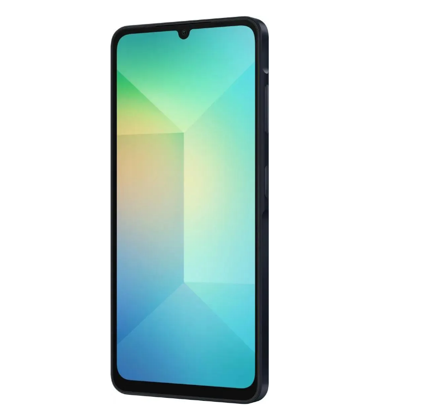 Мобильный телефон GALAXY A06 4/128GB BLACK SM-A065 SAMSUNG