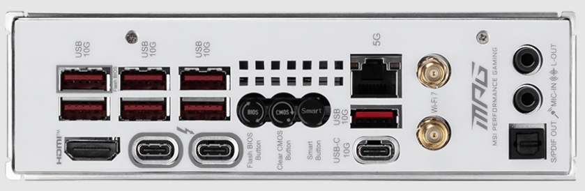 Материнская плата Z890 S1851 MITX MPG Z890I EDGE TI WIFI MSI