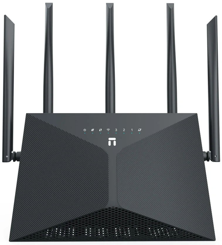 Роутер NX30 Wi-Fi 6 Гигабитный Двухдиапазонный AX3000 с поддержкой Easy Mesh NETIS